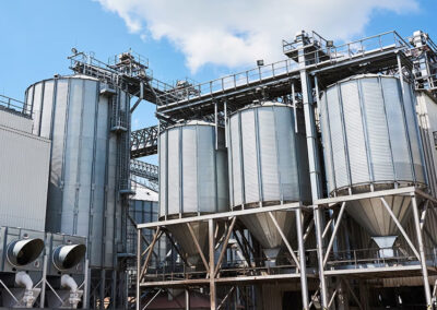 Expansion of a Chemical Production Plant